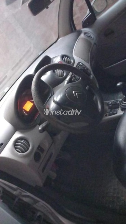 سيتروين C3 2003 رمادي أوتوماتيك مستعملة للبيع في الزقازيق - 2