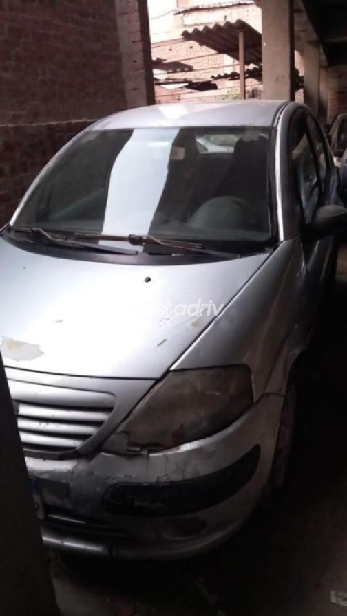 سيتروين C3 2003 رمادي أوتوماتيك مستعملة للبيع في الزقازيق - 3