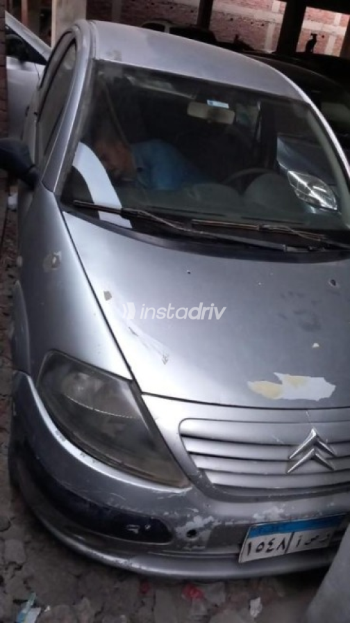 سيتروين C3 2003 رمادي أوتوماتيك مستعملة للبيع في الزقازيق - 7