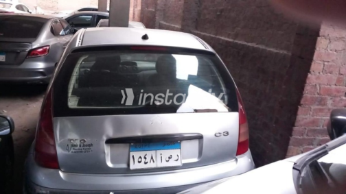 سيتروين C3 2003 رمادي أوتوماتيك مستعملة للبيع في الزقازيق - 8