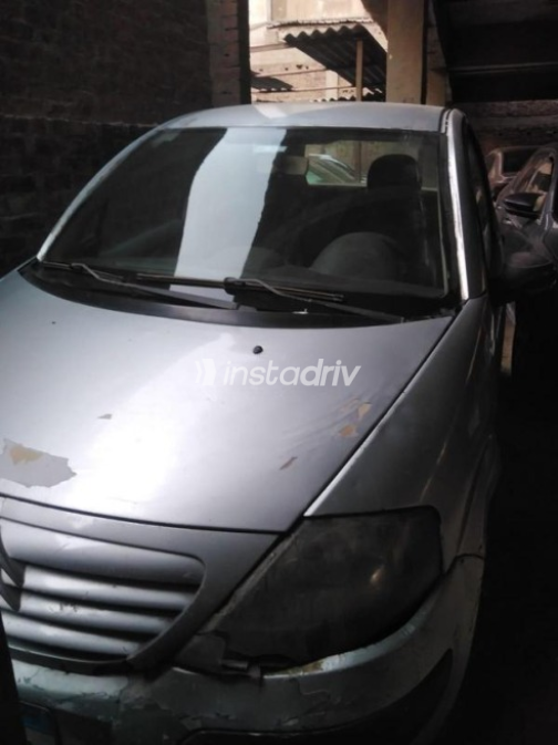 سيتروين C3 2003 رمادي أوتوماتيك مستعملة للبيع في الزقازيق - 9