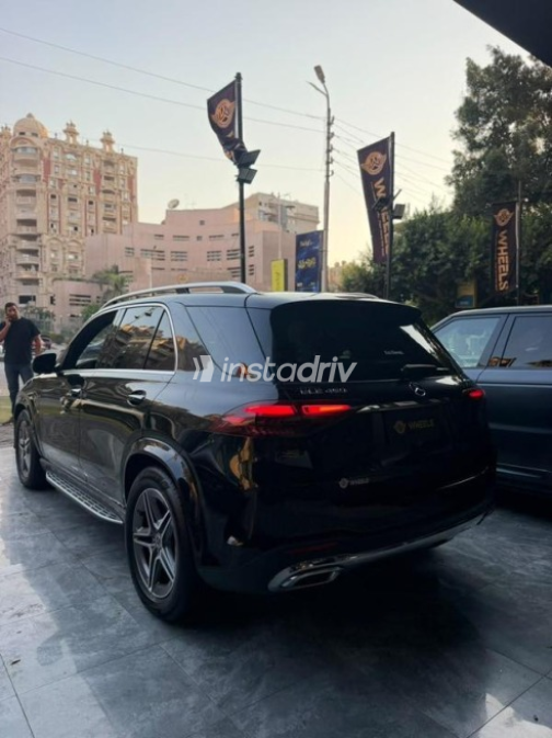 Mercedes GLE 450 2025 Black Automatic Used for Sale in Cairo - 3