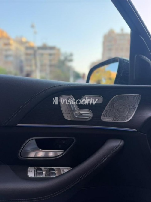 Mercedes GLE 450 2025 Black Automatic Used for Sale in Cairo - 6