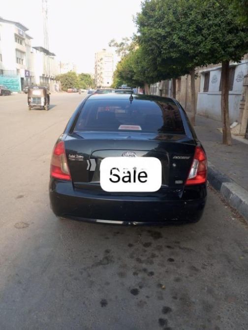هيونداي اكسنت 2010 أسود أوتوماتيك مستعملة للبيع في القاهرة الكبرى ( القاهرة - الجيزة) - 9