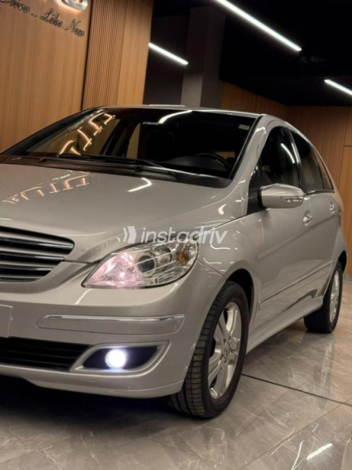 مرسيدس B 150 2007 فضي أوتوماتيك مستعملة للبيع في القاهرة - 4