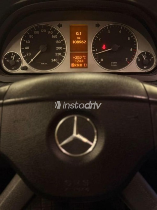 مرسيدس B 150 2007 فضي أوتوماتيك مستعملة للبيع في القاهرة - 7