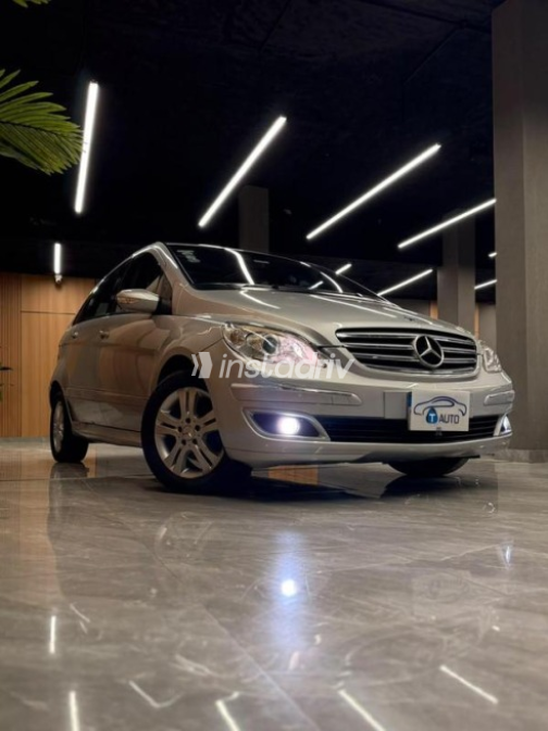 مرسيدس B 150 2007 فضي أوتوماتيك مستعملة للبيع في القاهرة - 9