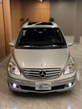 مرسيدس B 150 2007 فضي أوتوماتيك مستعملة للبيع في القاهرة