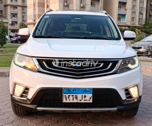 جيلي امجراند 7 2019 أبيض أوتوماتيك مستعملة للبيع في مدينة نصر - 1