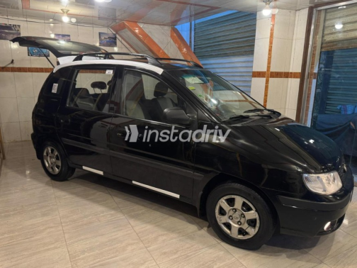 Hyundai Matrix 2006 Black Automatic Used for Sale in Mansoura - 5