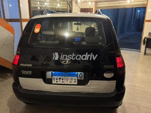 Hyundai Matrix 2006 Black Automatic Used for Sale in Mansoura - 6