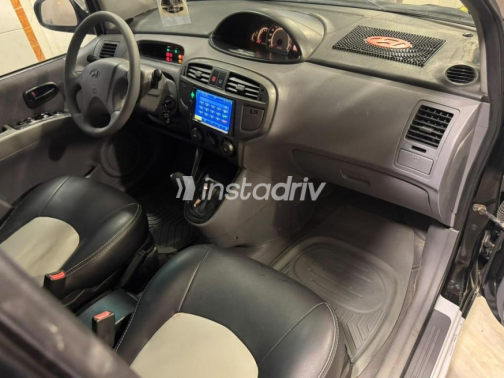 Hyundai Matrix 2006 Black Automatic Used for Sale in Mansoura - 7