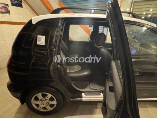 Hyundai Matrix 2006 Black Automatic Used for Sale in Mansoura - 8
