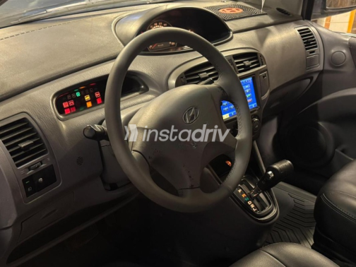 Hyundai Matrix 2006 Black Automatic Used for Sale in Mansoura - 9