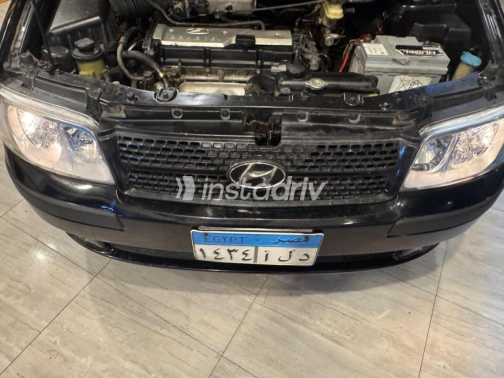 Hyundai Matrix 2006 Black Automatic Used for Sale in Mansoura - 10