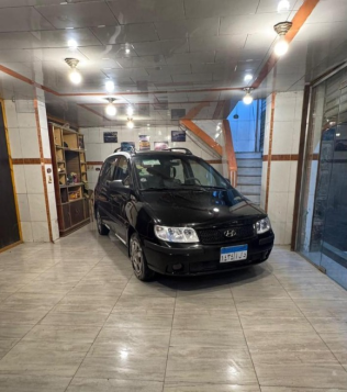 Hyundai Matrix 2006 Black Automatic Used for Sale in Mansoura