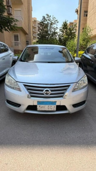 Nissan Sentra 2020 White Automatic Used for Sale in Greater Cairo ( Cairo + Giza)