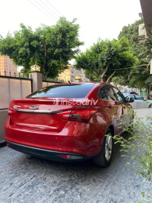 Chery Arrizo 5 2025 Red Automatic Used for Sale in Heliopolis - 2