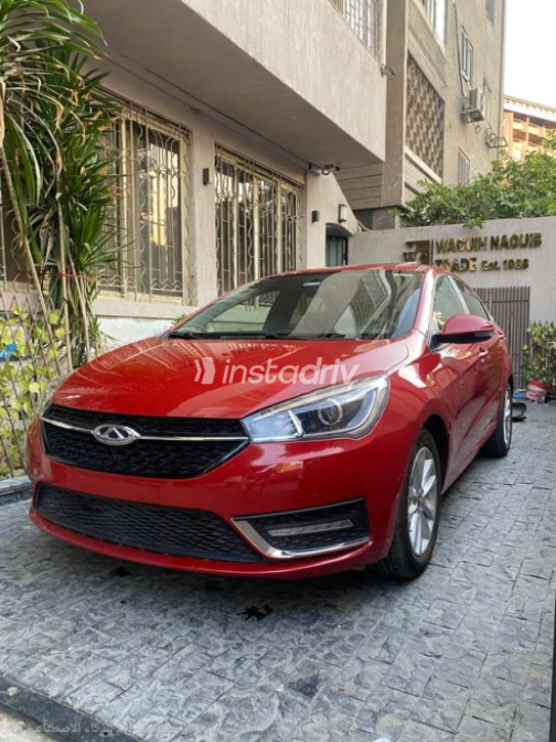 Chery Arrizo 5 2025 Red Automatic Used for Sale in Heliopolis - 3