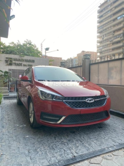 Chery Arrizo 5 2025 Red Automatic Used for Sale in Heliopolis - 4