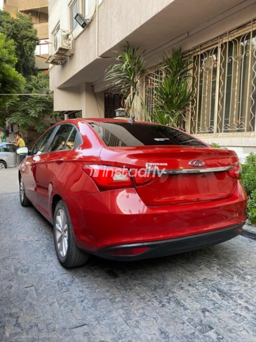 Chery Arrizo 5 2025 Red Automatic Used for Sale in Heliopolis - 5