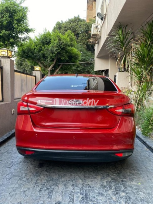 Chery Arrizo 5 2025 Red Automatic Used for Sale in Heliopolis - 6