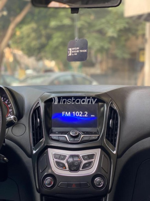 Chery Arrizo 5 2025 Red Automatic Used for Sale in Heliopolis - 8