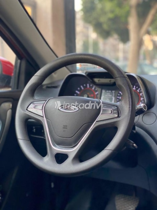 Chery Arrizo 5 2025 Red Automatic Used for Sale in Heliopolis - 9