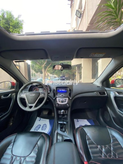 Chery Arrizo 5 2025 Red Automatic Used for Sale in Heliopolis - 10