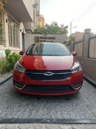 Chery Arrizo 5 2025 Red Automatic Used for Sale in Heliopolis