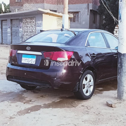 Kia Cerato 2010 White Automatic Used for Sale in 6 October - 1