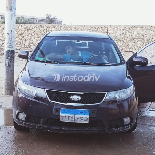 Kia Cerato 2010 White Automatic Used for Sale in 6 October - 2