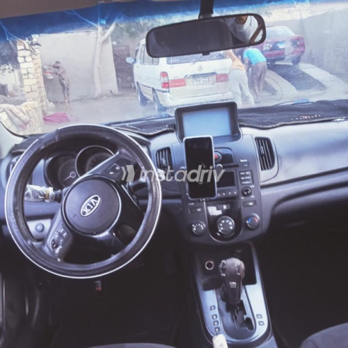 Kia Cerato 2010 White Automatic Used for Sale in 6 October - 3