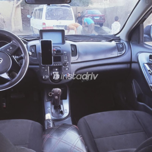 Kia Cerato 2010 White Automatic Used for Sale in 6 October - 4