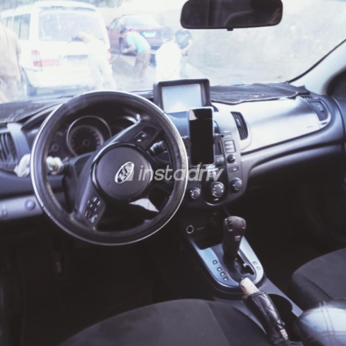 Kia Cerato 2010 White Automatic Used for Sale in 6 October - 5