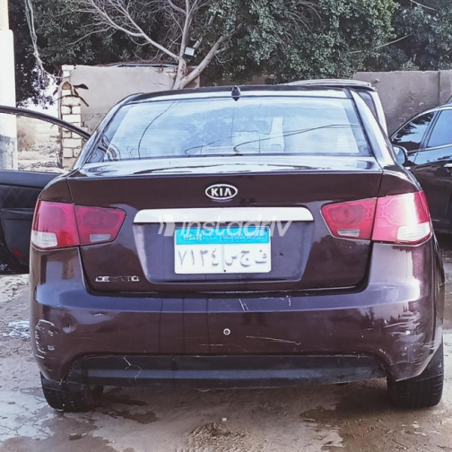 Kia Cerato 2010 White Automatic Used for Sale in 6 October - 8