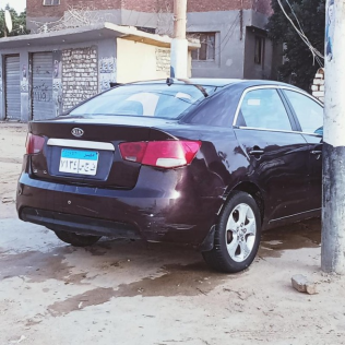Kia Cerato 2010 White Automatic Used for Sale in 6 October