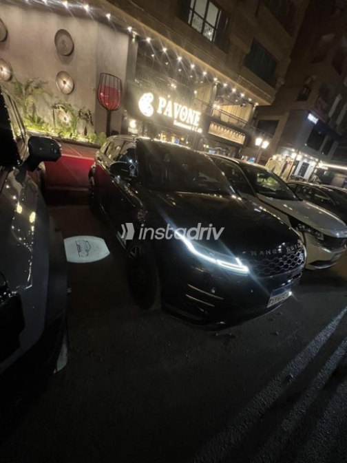 Land Rover Range Rover Evoque 2020 White Automatic Used for Sale in Greater Cairo ( Cairo + Giza) - 3