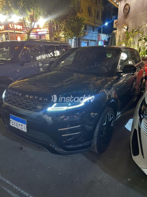 Land Rover Range Rover Evoque 2020 White Automatic Used for Sale in Greater Cairo ( Cairo + Giza) - 6