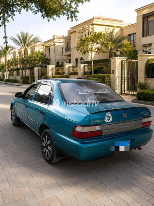 Toyota Corolla 1997 Blue Automatic Used for Sale in Alexandria - 2