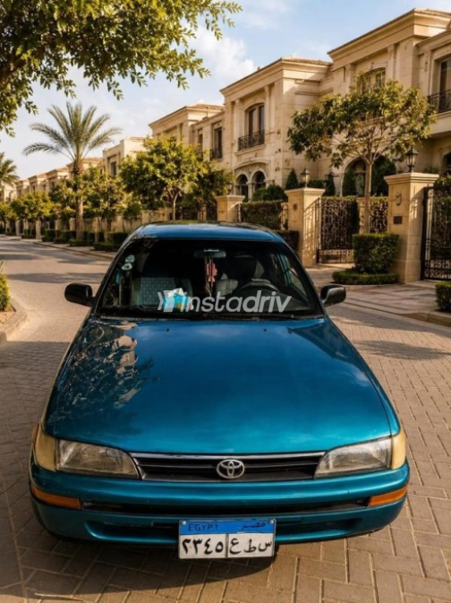 Toyota Corolla 1997 Blue Automatic Used for Sale in Alexandria - 3