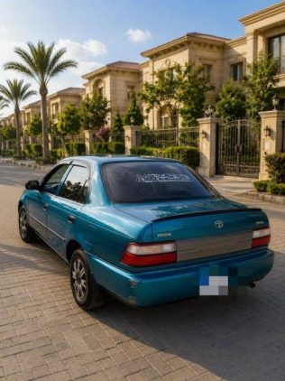 Toyota Corolla 1997 Blue Automatic Used for Sale in Alexandria