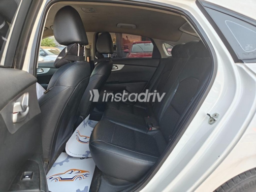Kia Cerato 2022 White Automatic Used for Sale in Maadi - 6