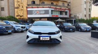Kia Cerato 2022 White Automatic Used for Sale in Maadi