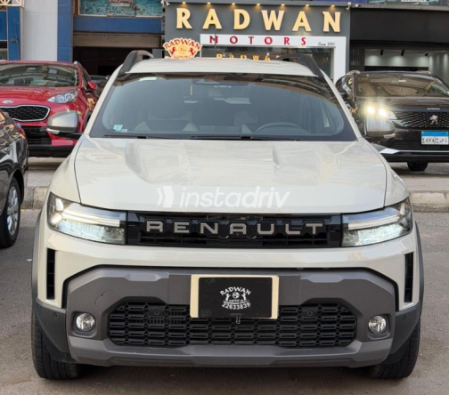 Renault Duster 2026 Beige Automatic Used for Sale in Nasr city - 2