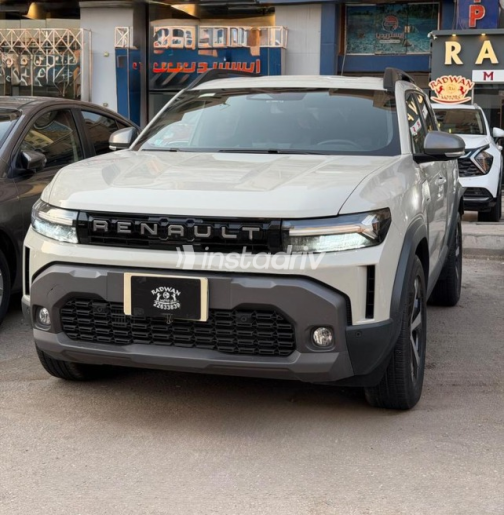 Renault Duster 2026 Beige Automatic Used for Sale in Nasr city - 3