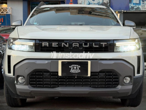 Renault Duster 2026 Beige Automatic Used for Sale in Nasr city - 4