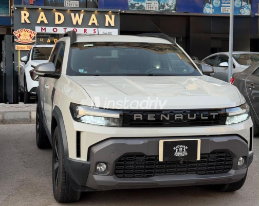 Renault Duster 2026 Beige Automatic Used for Sale in Nasr city - 6