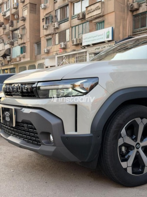 Renault Duster 2026 Beige Automatic Used for Sale in Nasr city - 7
