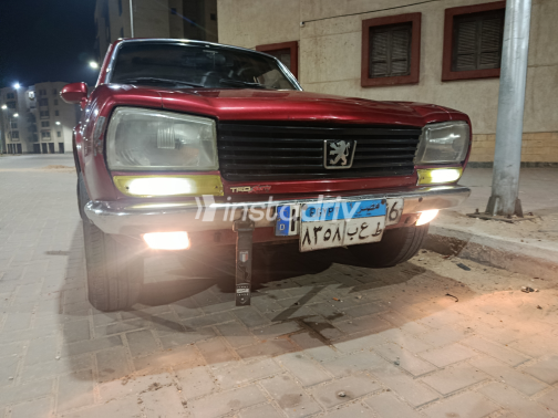 Peugeot 504 1978 White Manual Used for Sale in Greater Cairo ( Cairo + Giza) - 2